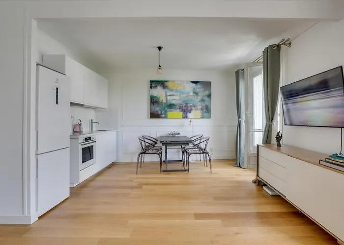 502 Suite Lecourbe - Superb Apartment In Paris